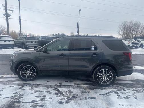 2016 Ford Explorer Sport