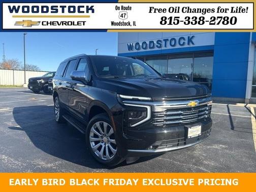 2026 Chevrolet Tahoe Premier