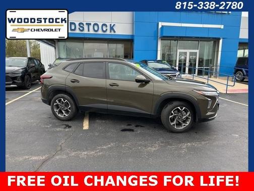 2024 Chevrolet Trax LT
