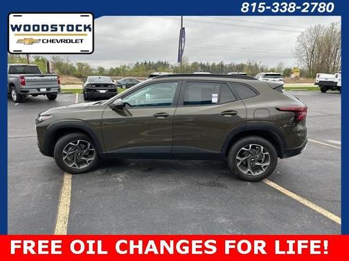 2024 Chevrolet Trax LT