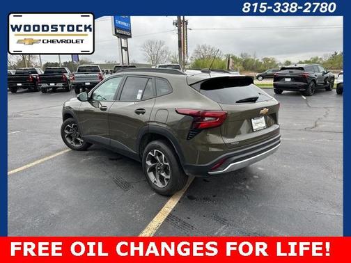 2024 Chevrolet Trax LT