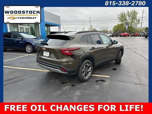 2024 Chevrolet Trax LT