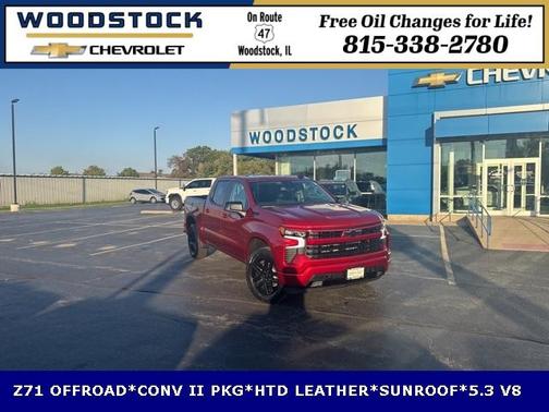 2026 Chevrolet Silverado 1500 RST