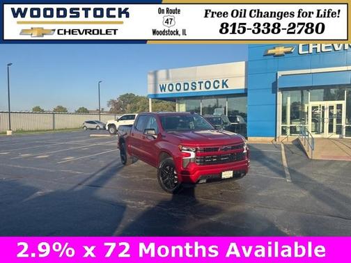 2026 Chevrolet Silverado 1500 RST