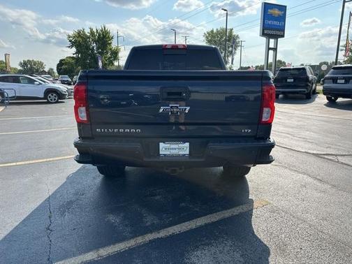 2018 Chevrolet Silverado 1500 LTZ