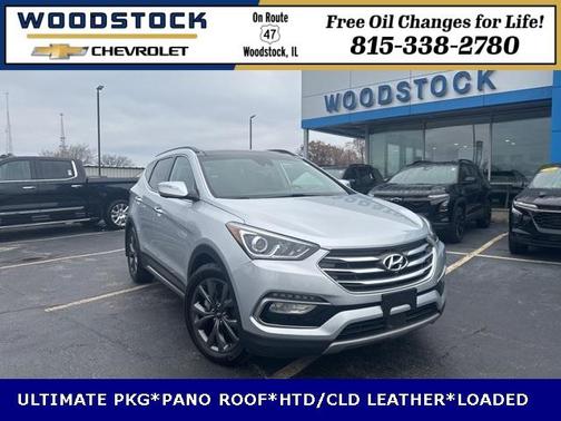 2017 Hyundai Santa Fe Sport 2.0L Turbo Ultimate