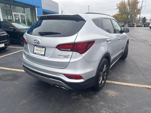 2017 Hyundai Santa Fe Sport 2.0L Turbo Ultimate