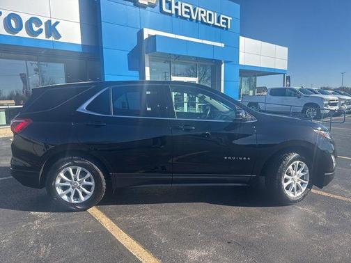 Mosaic Black Metallic 2020 Chevrolet Equinox 1LT