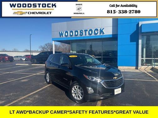 Mosaic Black Metallic 2020 Chevrolet Equinox 1LT