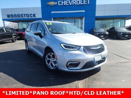2023 Chrysler Pacifica Limited