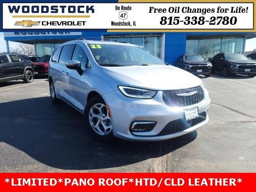 2023 Chrysler Pacifica Limited