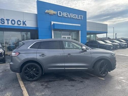 2021 Lincoln Nautilus Reserve