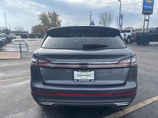 2021 Lincoln Nautilus Reserve