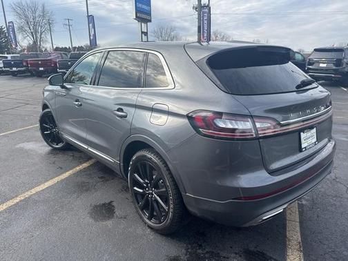 2021 Lincoln Nautilus Reserve