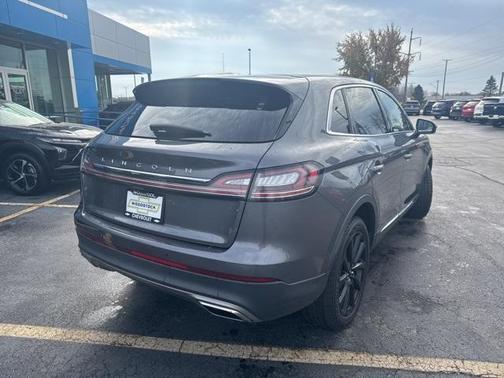 2021 Lincoln Nautilus Reserve