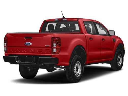 Race Red 2020 Ford Ranger XL