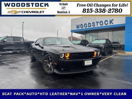 2016 Dodge Challenger R/T Scat Pack