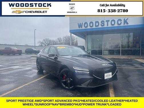 2023 Genesis G70 3.3T