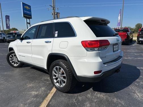 2015 Jeep Grand Cherokee Limited