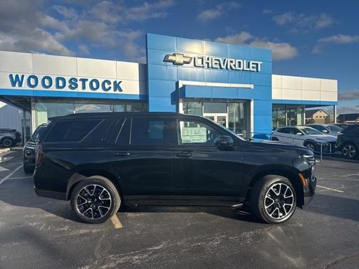 2026 Chevrolet Tahoe RST