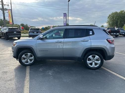 2018 Jeep Compass Latitude