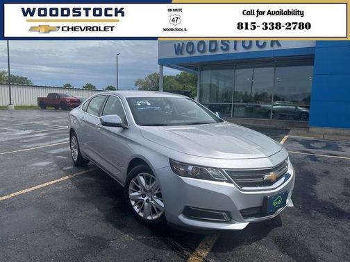 Silver Ice Metallic 2018 Chevrolet Impala 1LS