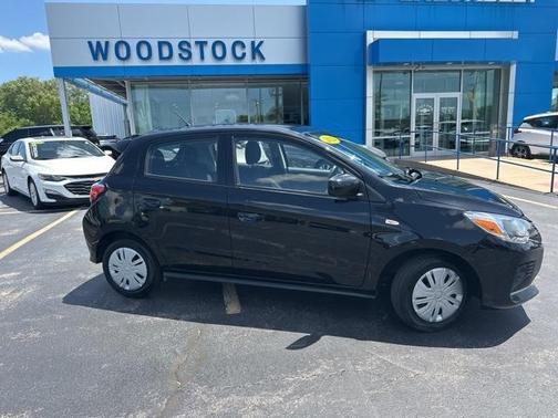 2022 Mitsubishi Mirage ES