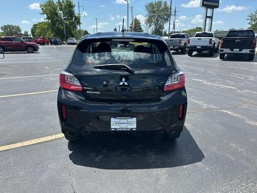 2022 Mitsubishi Mirage ES