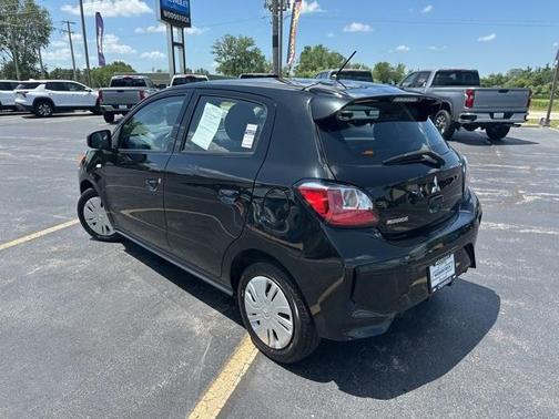 2022 Mitsubishi Mirage ES