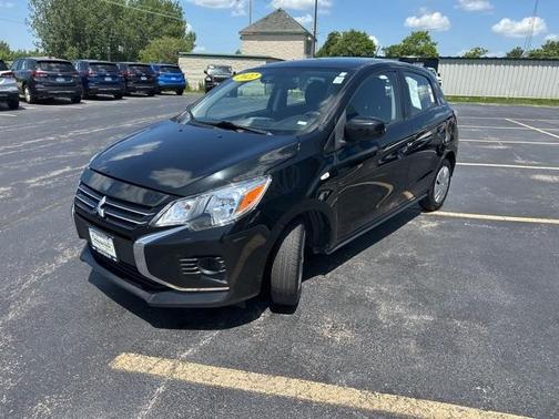 2022 Mitsubishi Mirage ES