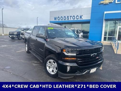 2018 Chevrolet Silverado 1500 LT