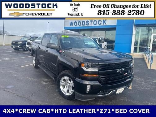 2018 Chevrolet Silverado 1500 LT