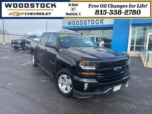 2018 Chevrolet Silverado 1500 LT