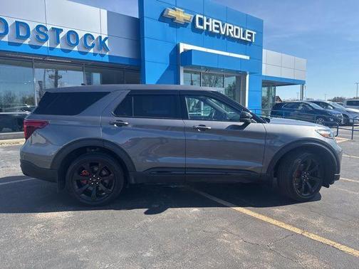 2022 Ford Explorer ST