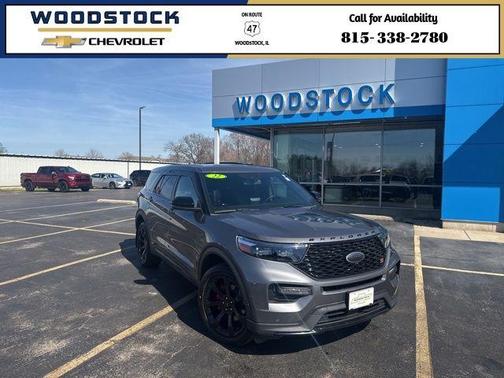 2022 Ford Explorer ST