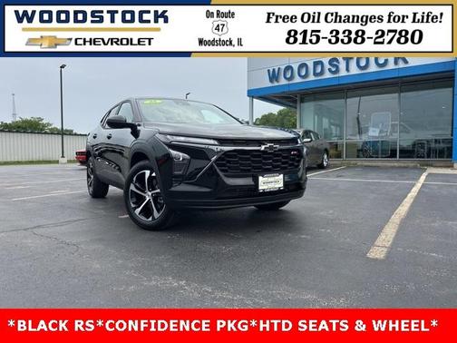 2025 Chevrolet Trax 1RS