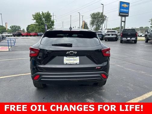 2025 Chevrolet Trax 1RS