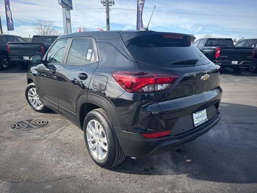 2026 Chevrolet Trailblazer LS