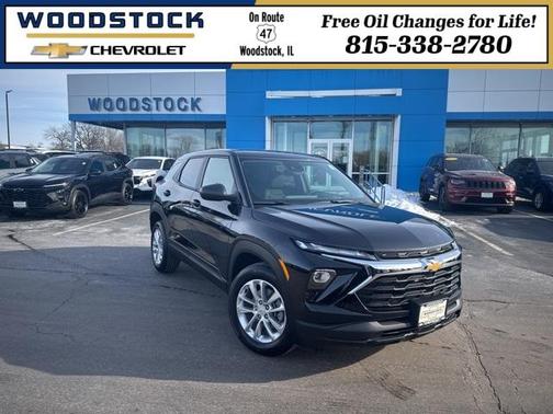 2026 Chevrolet Trailblazer LS