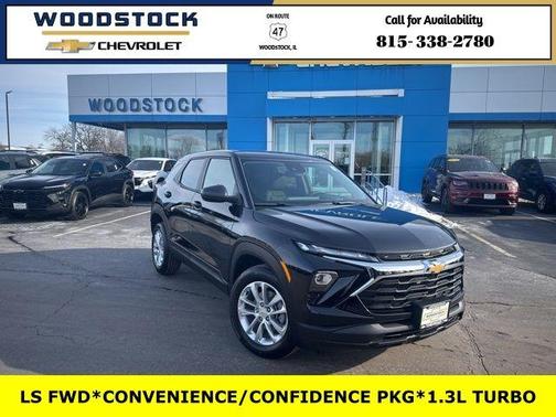 2026 Chevrolet Trailblazer LS