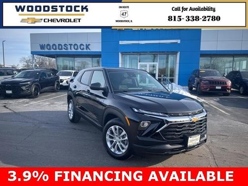 2026 Chevrolet Trailblazer LS