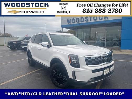 2021 Kia Telluride SX