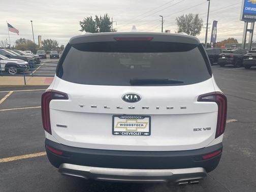 2021 Kia Telluride SX