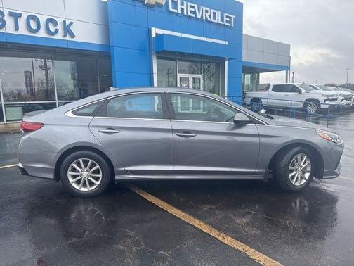 2018 Hyundai SONATA ECO