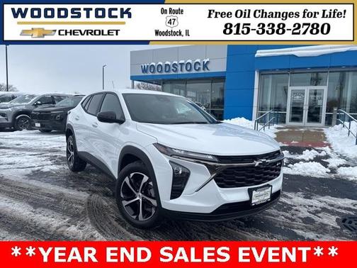 2026 Chevrolet Trax 1RS