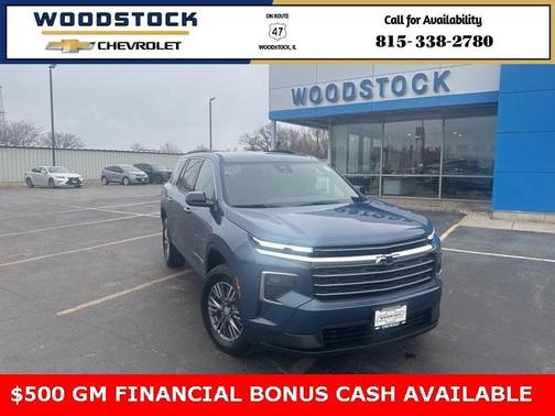 2026 Chevrolet Traverse LT