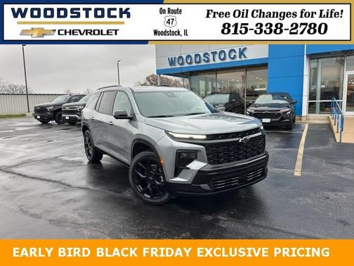 2026 Chevrolet Traverse RS