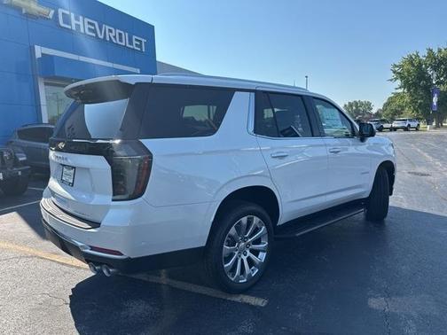 2025 Chevrolet Tahoe Premier