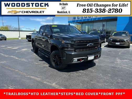 2020 Chevrolet Silverado 1500 LT Trail Boss