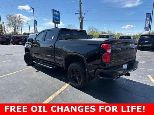 2020 Chevrolet Silverado 1500 LT Trail Boss
